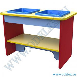 Дидактический стол «Центр воды и песка» купить в интернет-магазине в Москве