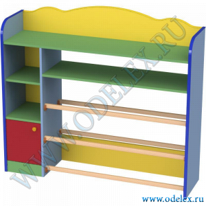 М-314 Многофункциональный стеллаж с контейнерами